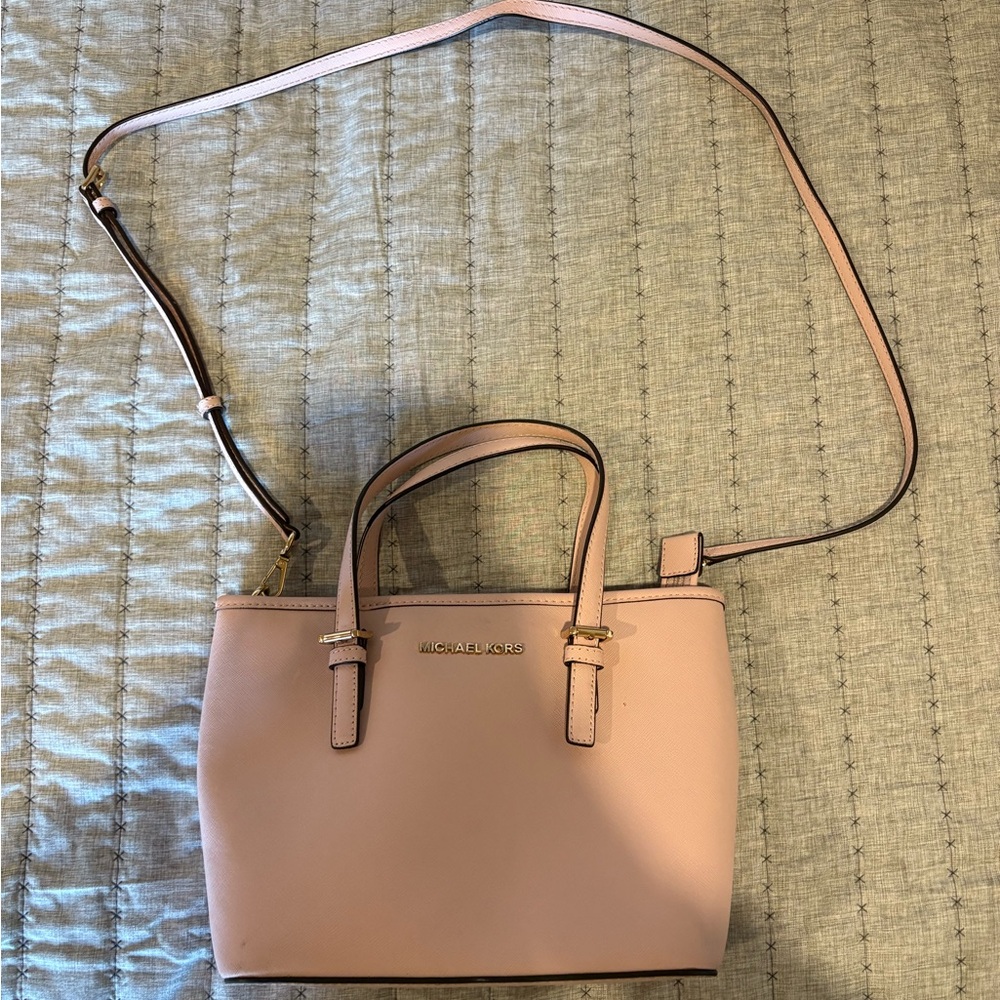 Michael Kors Blush Pink Satchel